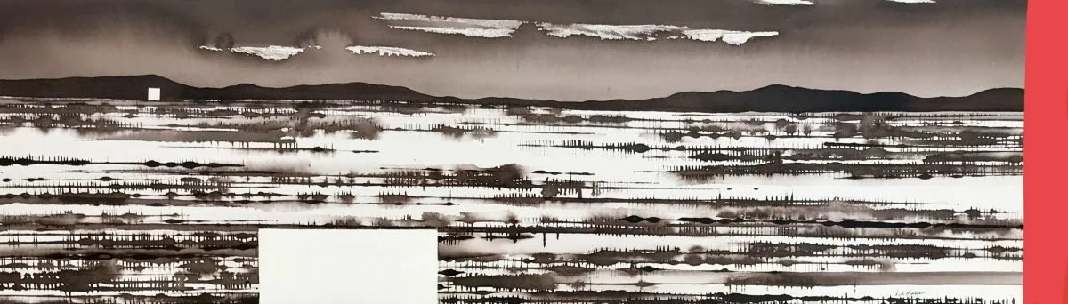 David Middlebrook | Desert Fields and icon, Central Australia