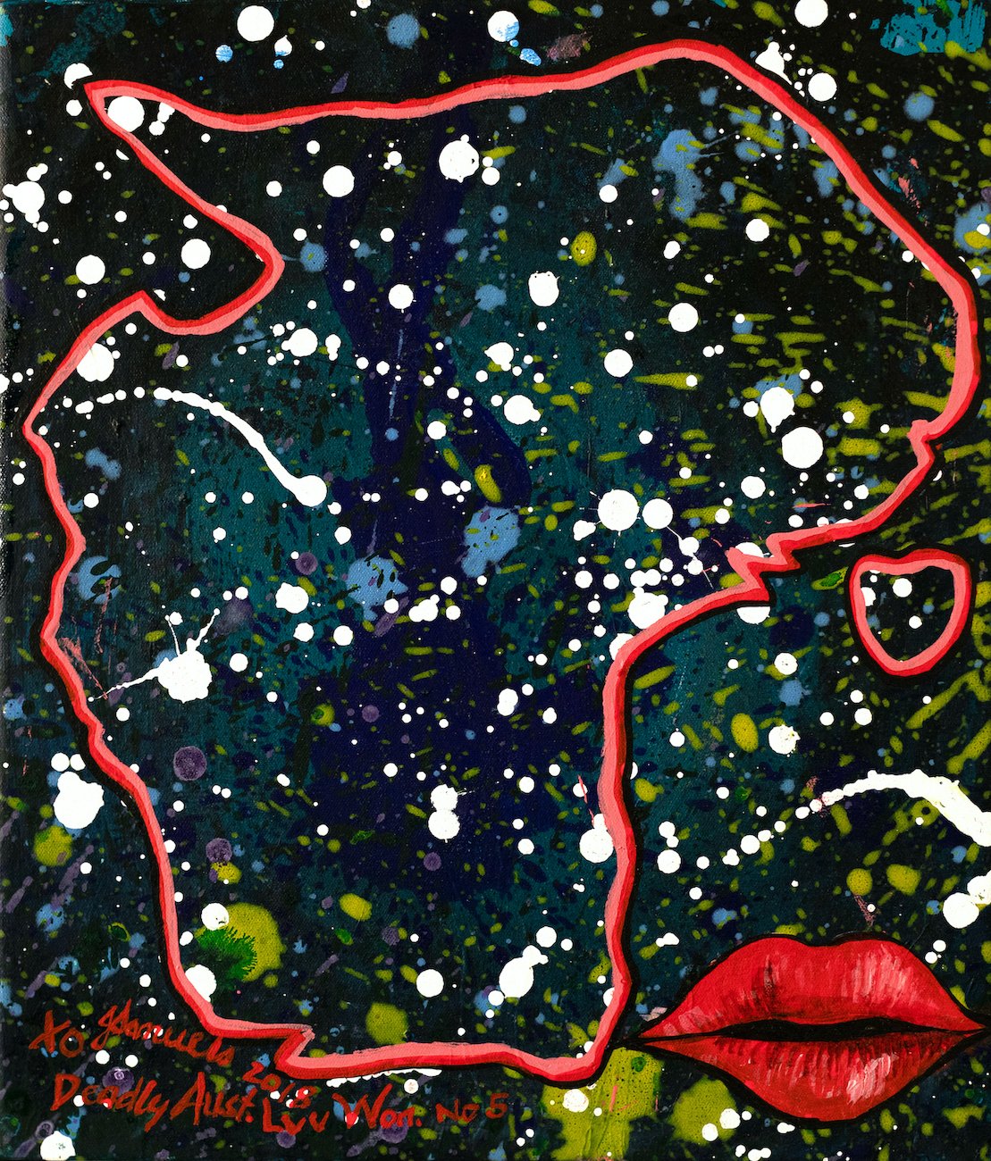 JEFFREY SAMUELS | Deadly Australia, Luv Won No.5
