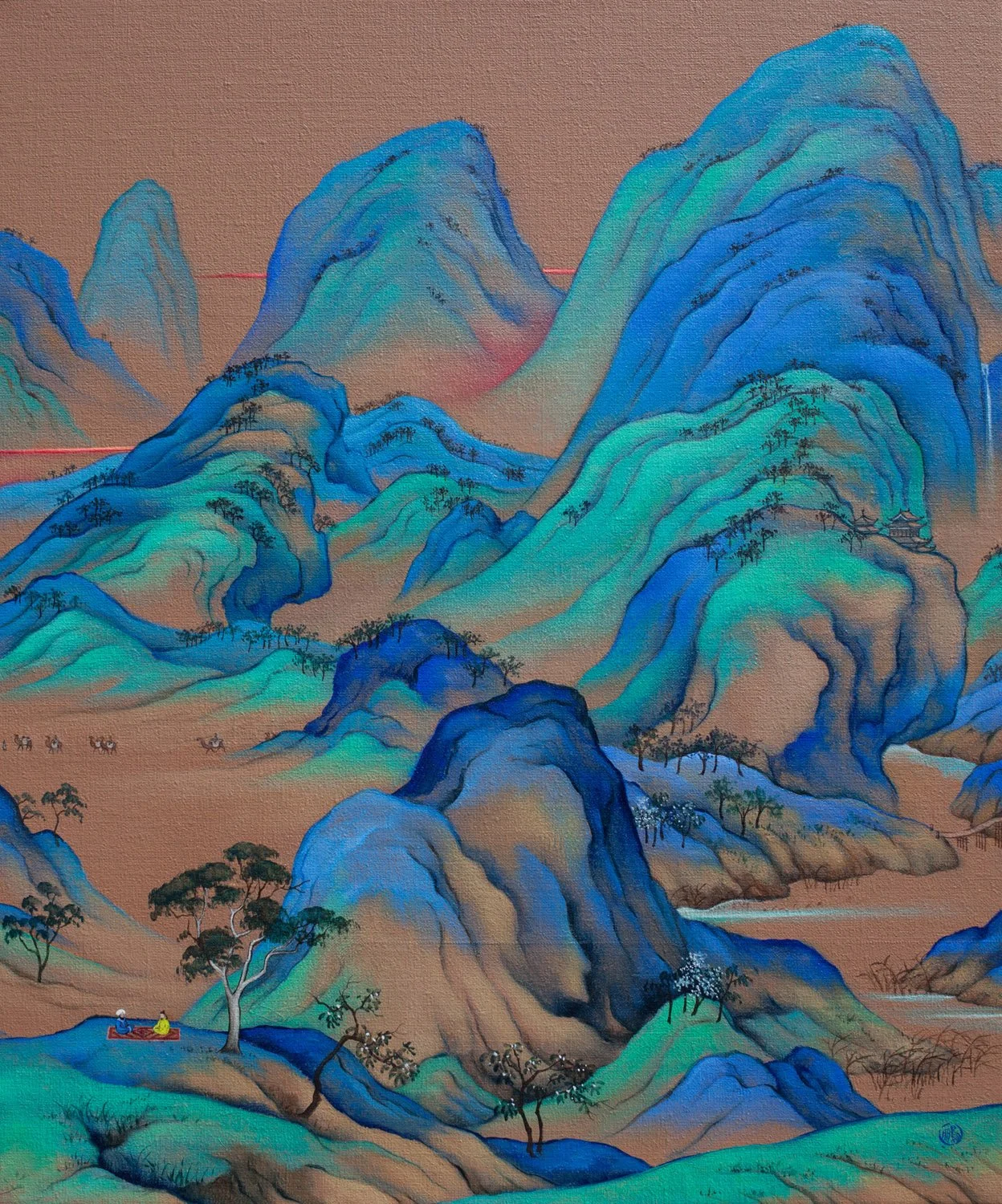 Dapeng Liu | Journey from mountain to sea 2 2019