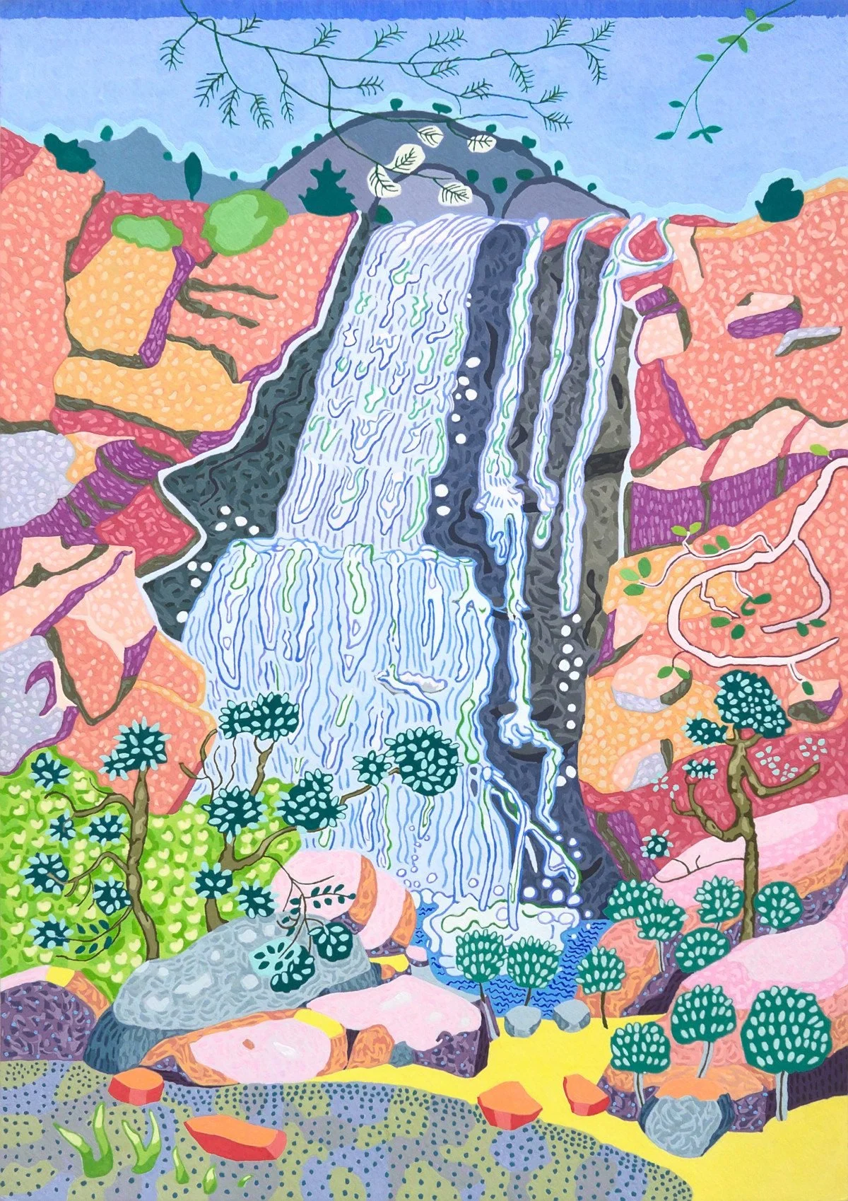 Jacqueline Balassa | Cascade #3