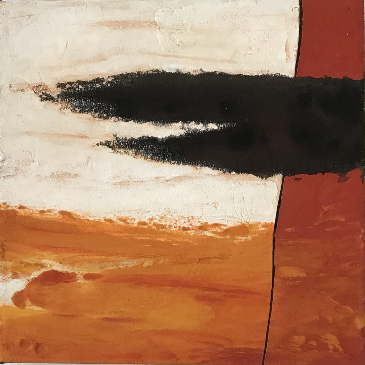 KATE BRISCOE | Split Rockface #7