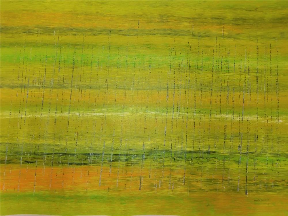 ROSELLA NAMOK | Late Afternoon Stinging Rain Cat. # 17-354