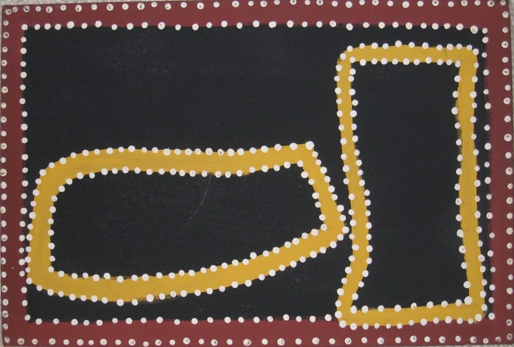 ROVER THOMAS | Untitled II 1996