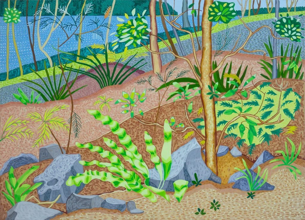 Jacqueline Balassa | Garden – Looking Down