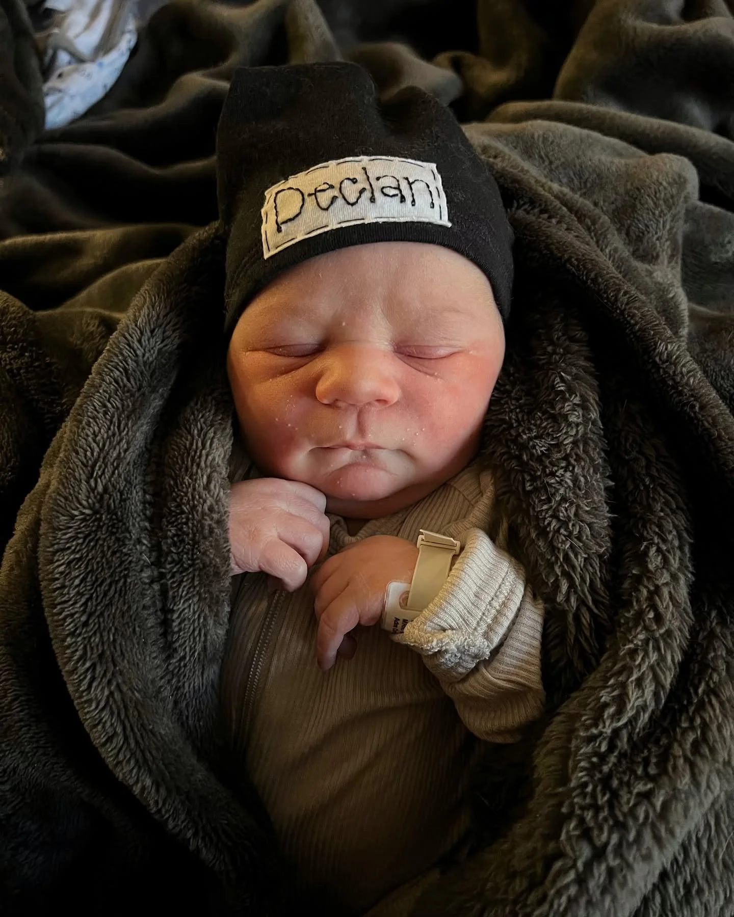 Happy to announce baby Declan Joseph Cook to the world! He was born on 10/1 and is already bringing our family lots of joy!

&mdash;&mdash;

Baby is finally here so I will now be able to get to all of my emails knowing that I won&rsquo;t have to resc