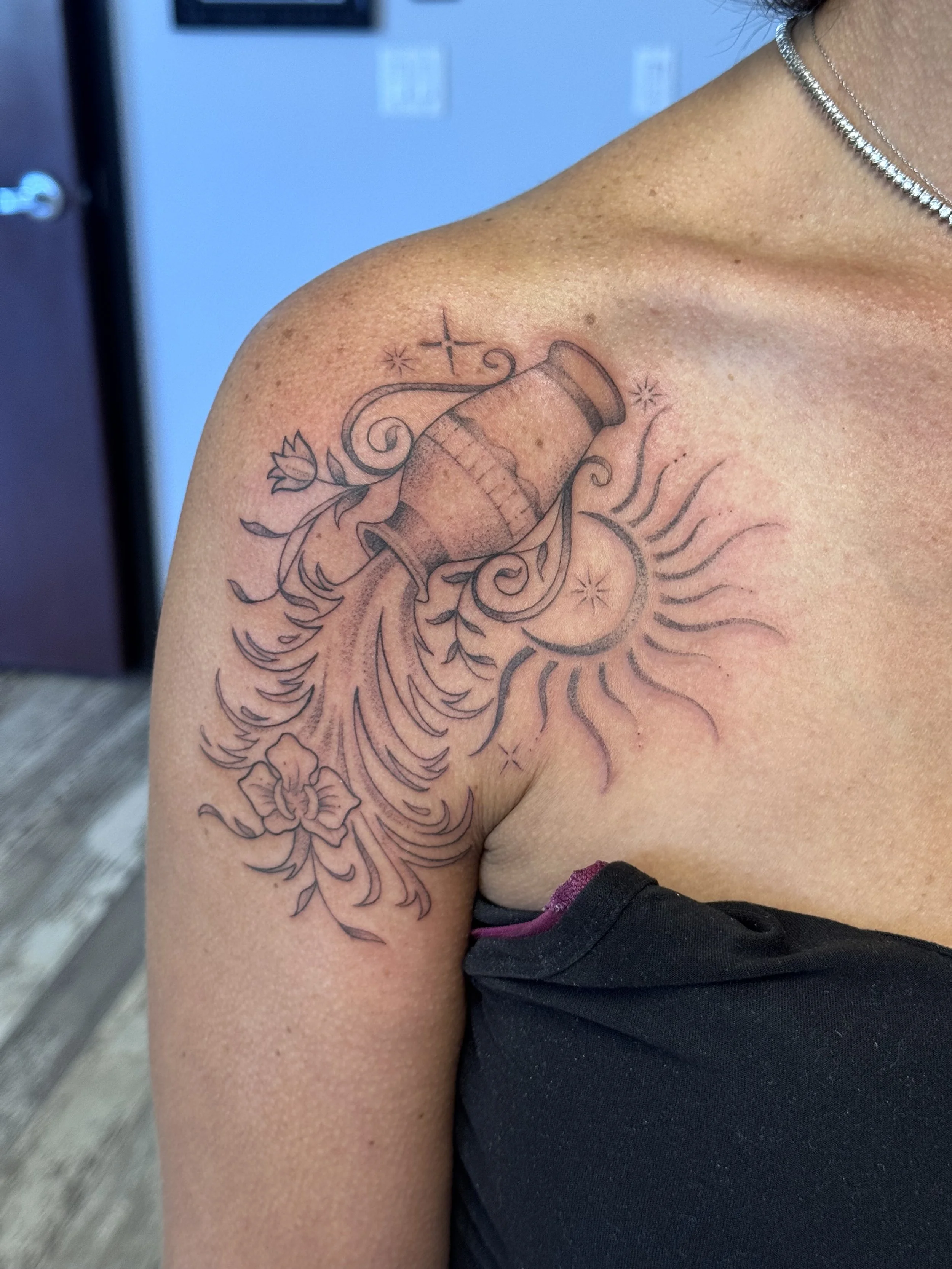 Illustrative tattoo