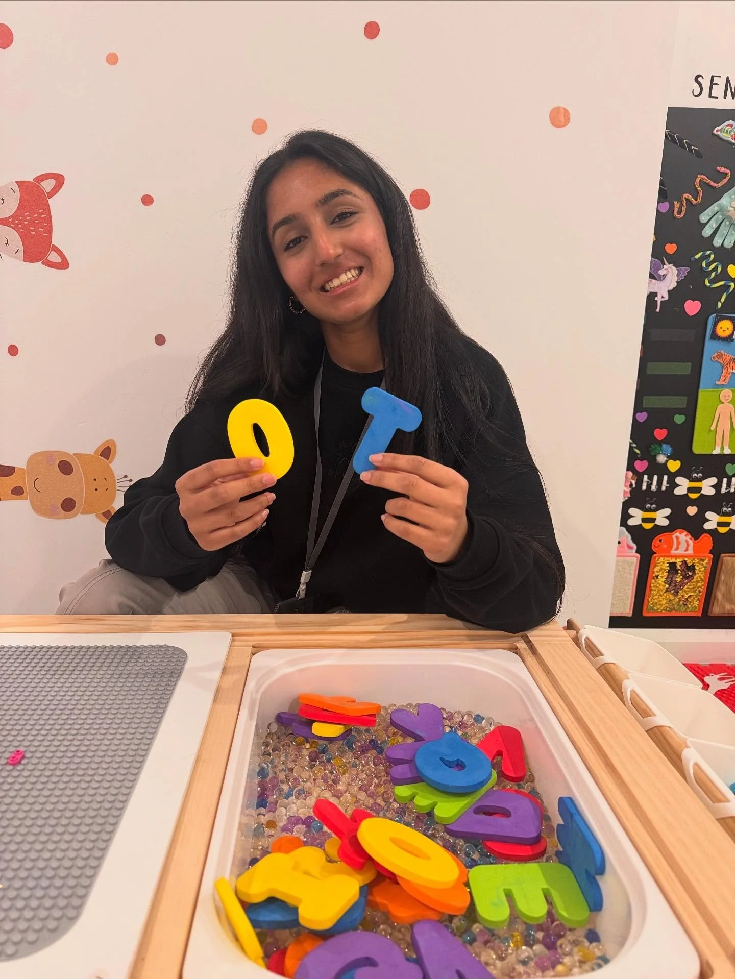 Welcome.. Sanjog 👋 to Aligned OT. 

Sanjog is a student completing her placement at Aligned OT this week. 

If you see her around the clinic - feel free to say hello! Her warm and inviting demeanour will make it easy to chat with her for hours! ☺️🤩