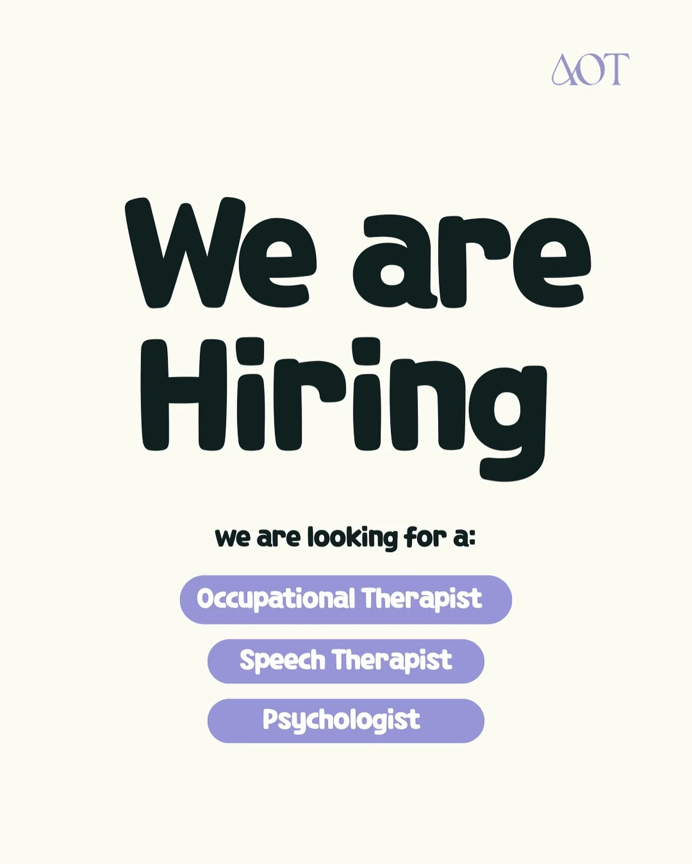 WE&rsquo;RE GROWING&hellip; GROW WITH US! 💗🎉

For more information check out our careers page by visiting ➡️ www.alignedot.com

#hiring #hiringnow #occupationaltherapist #ot #speechtherapist #psychologist #alliedhealth