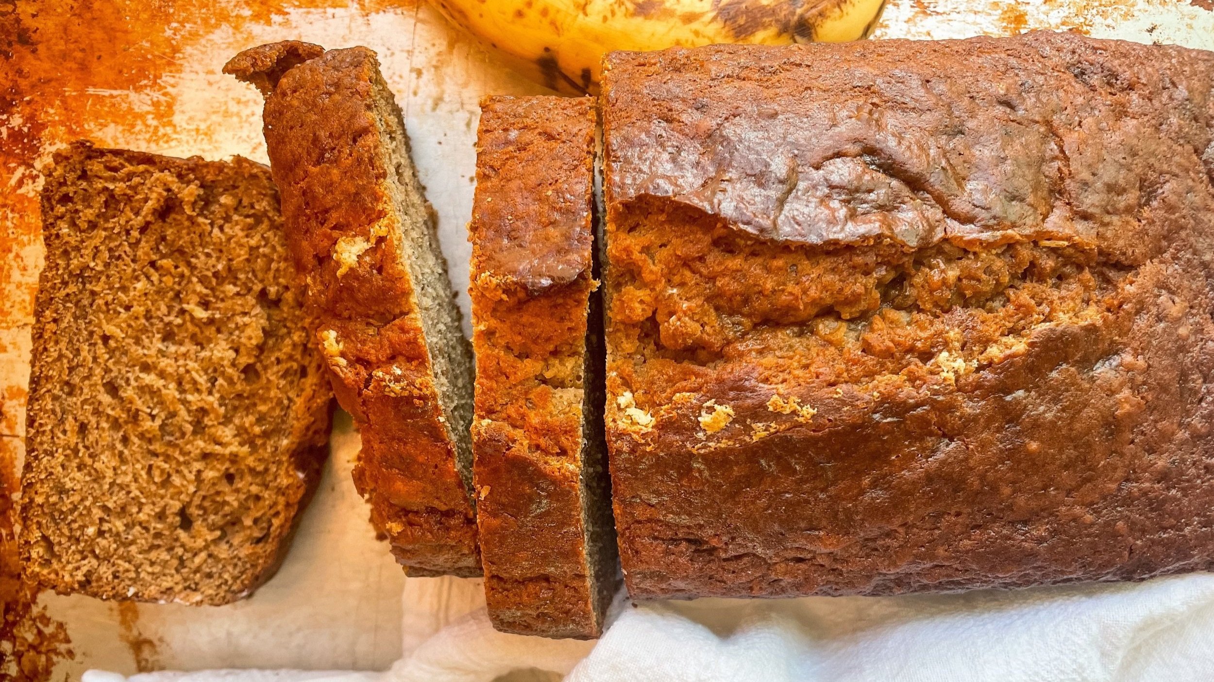 Caramelized Banana Bread 