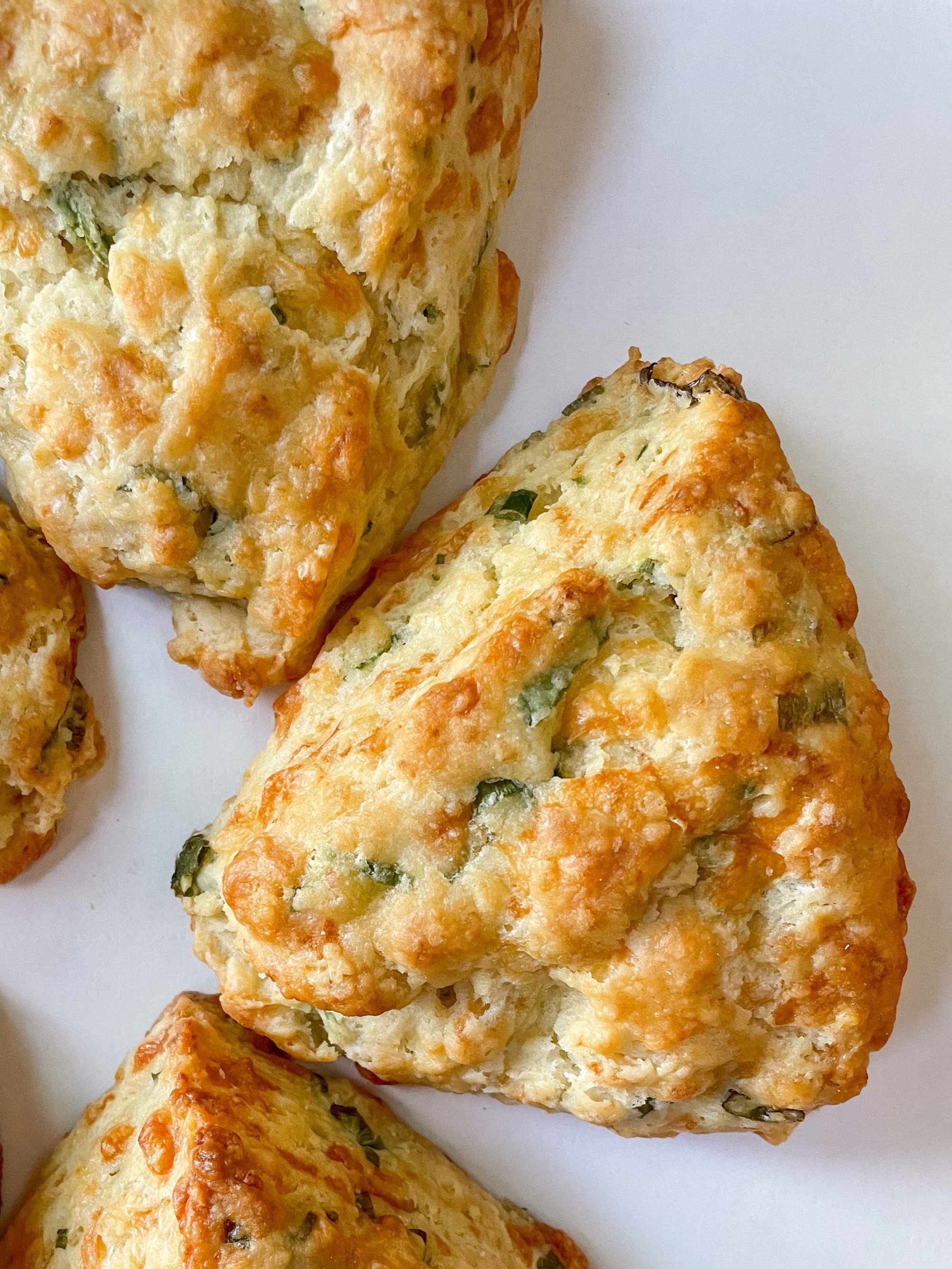 Cheddar & Green Onion Scones