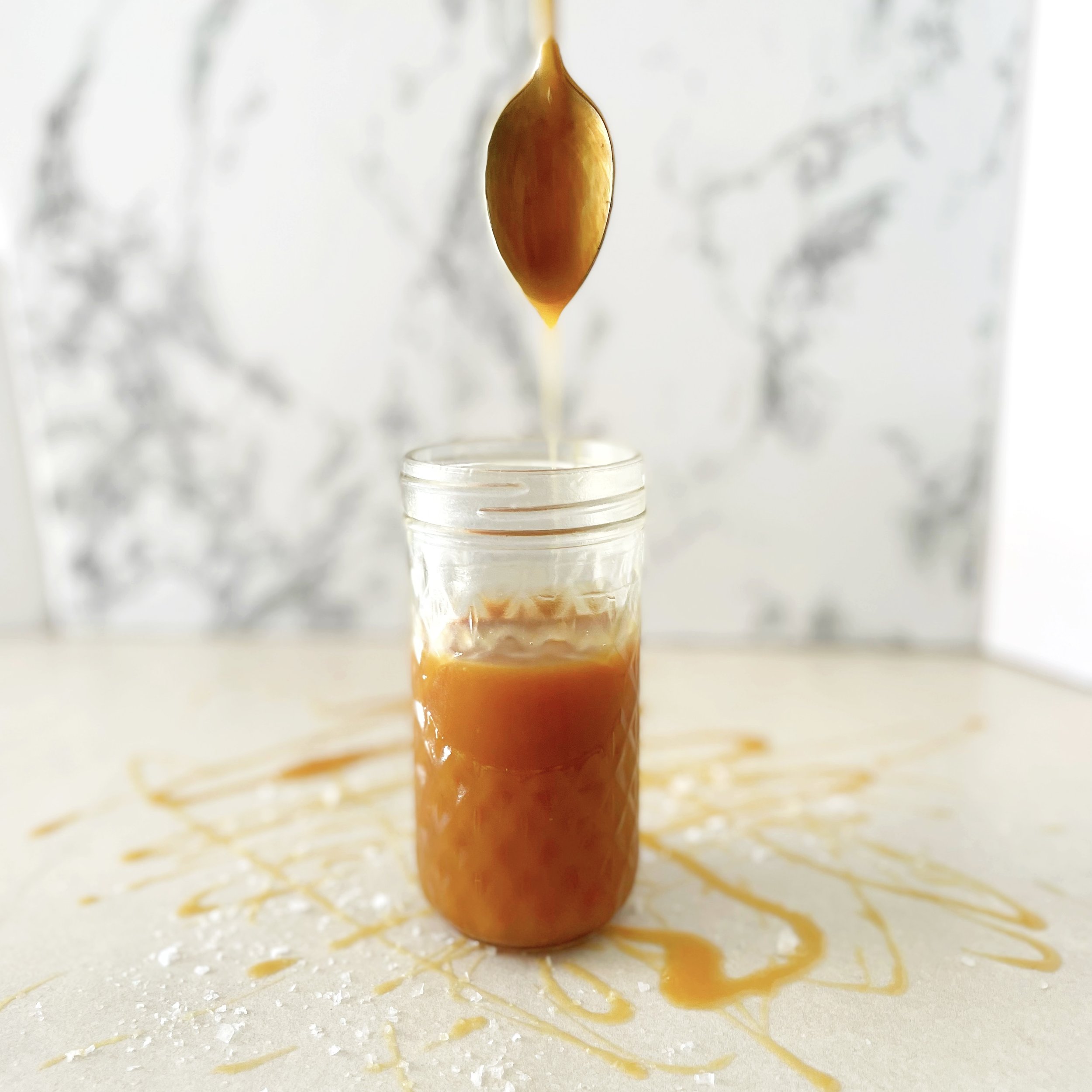 Salted Caramel Sauce