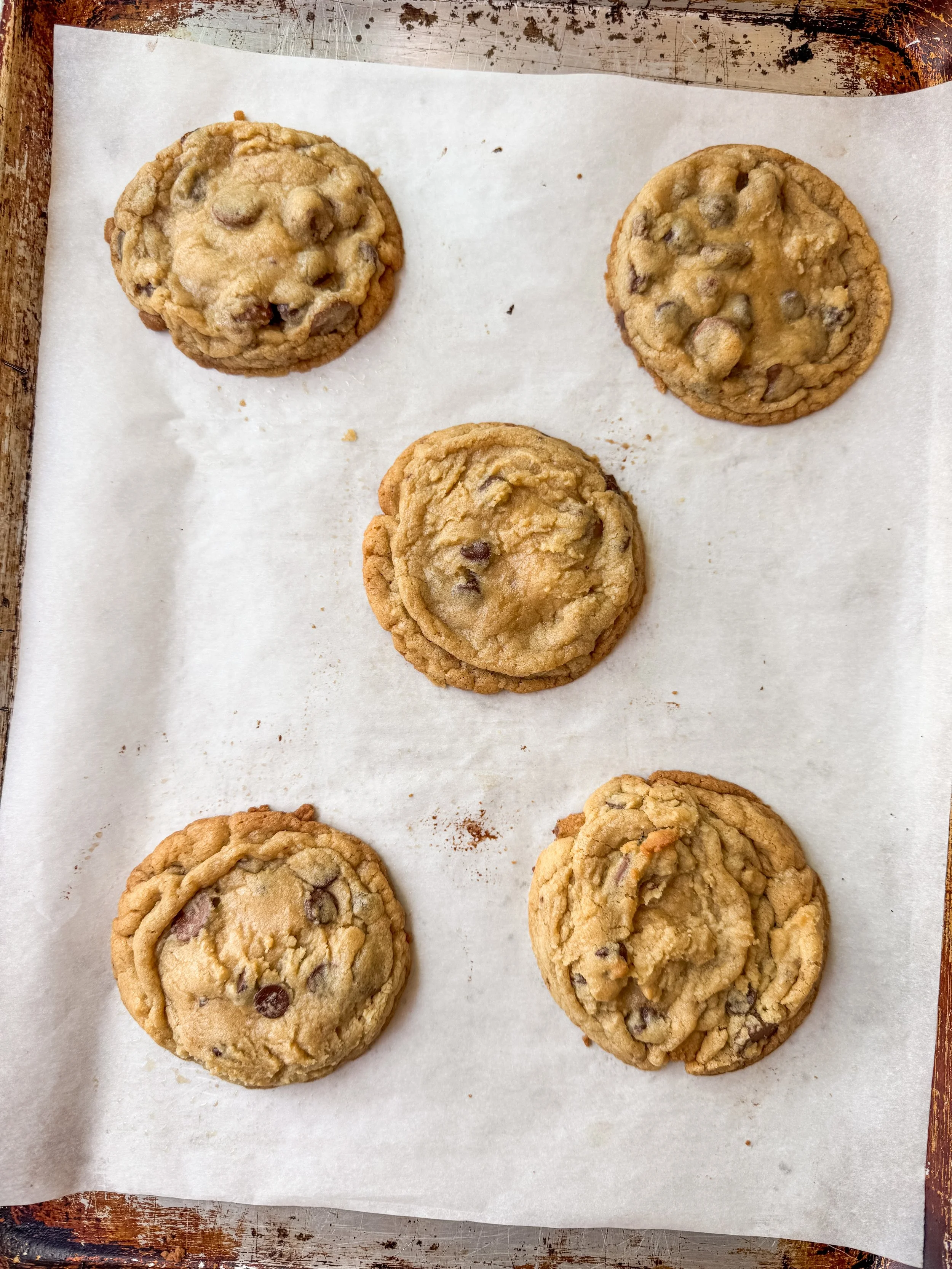 Scooted Chocolate Chip Cookie - Ready in 30 minutes — Host in Your Home