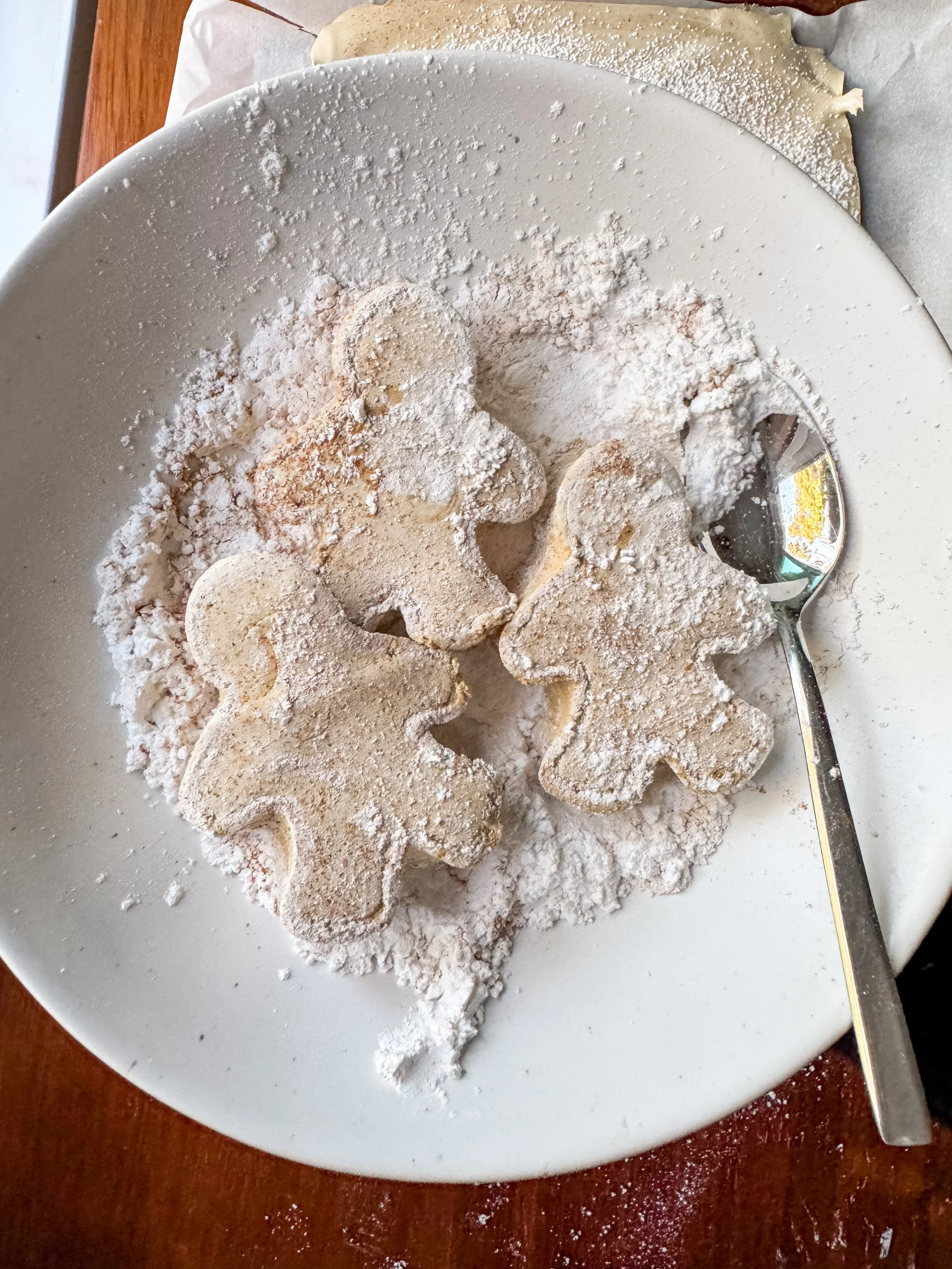 Gingerbread Marshmallows