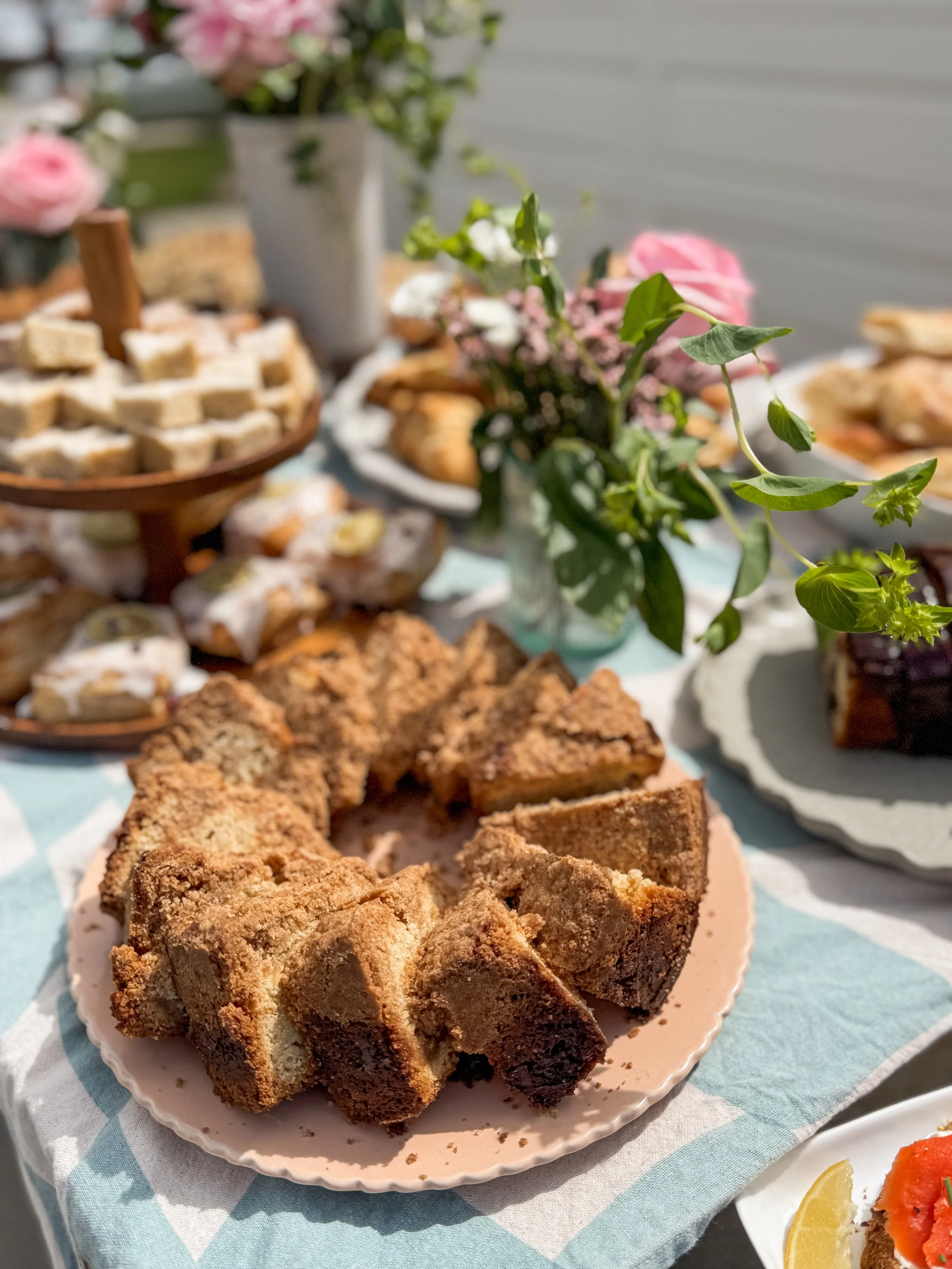 First Place Crumb Coffee Cake