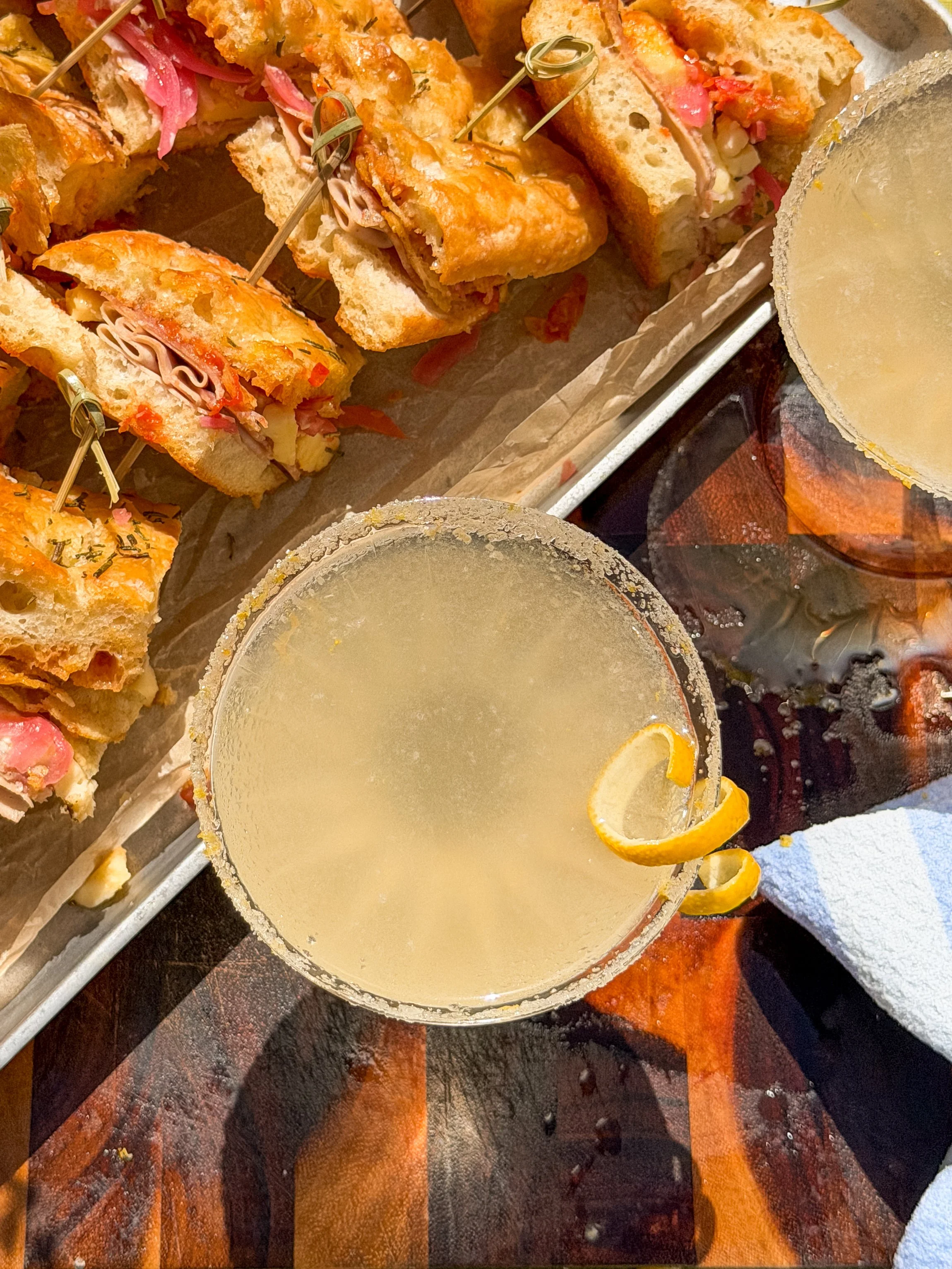 Tomato Lemon Drop