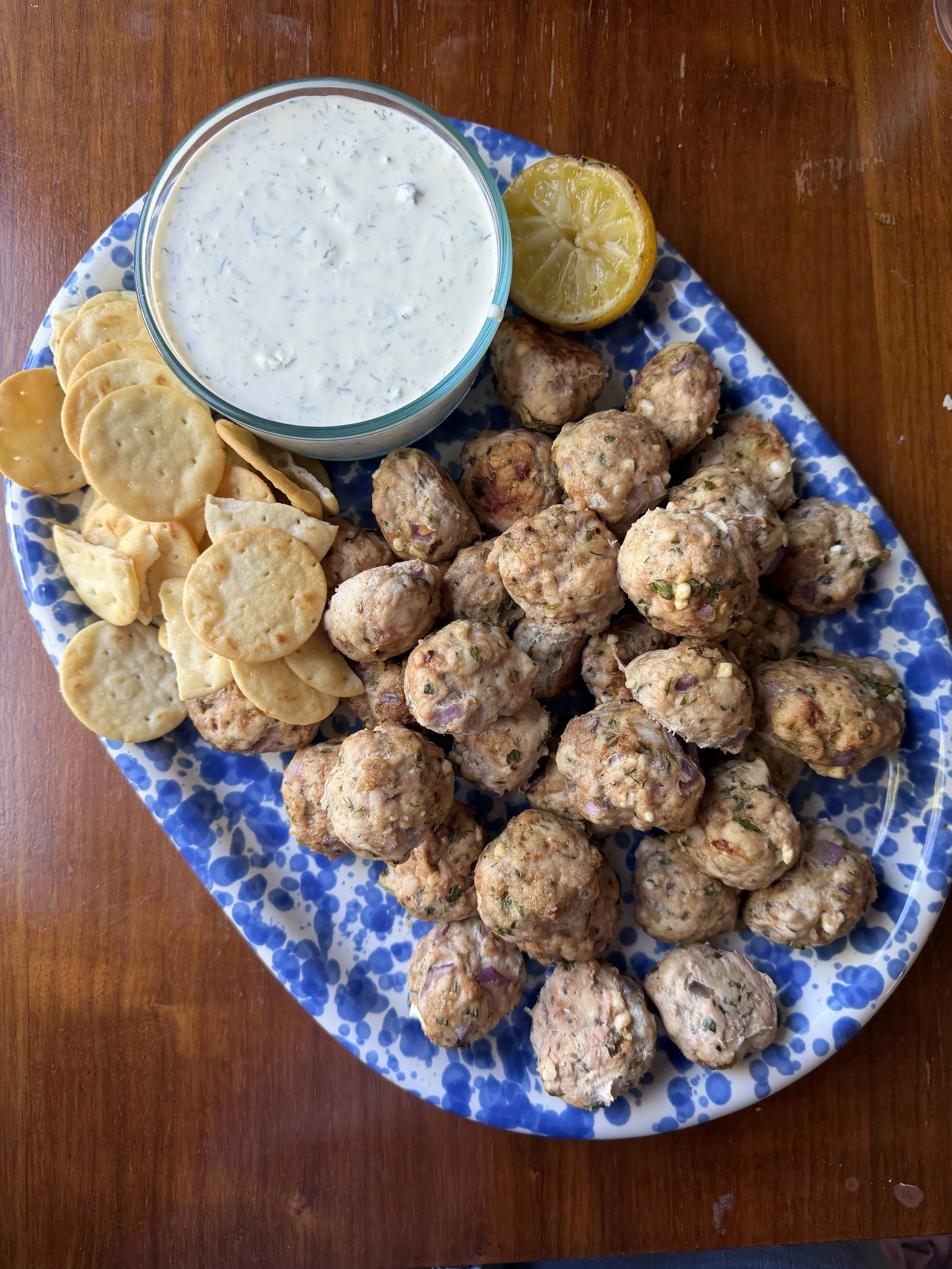 Greek Meatballs