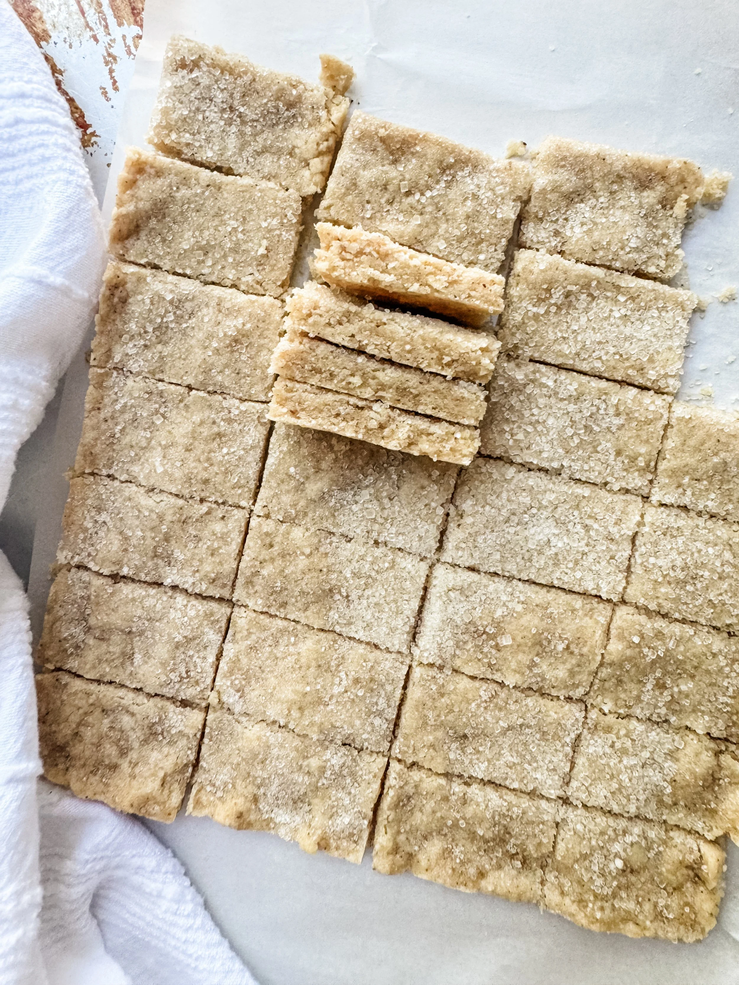 Melt in your mouth: Browned Butter Shortbread Recipe for your coffee ...