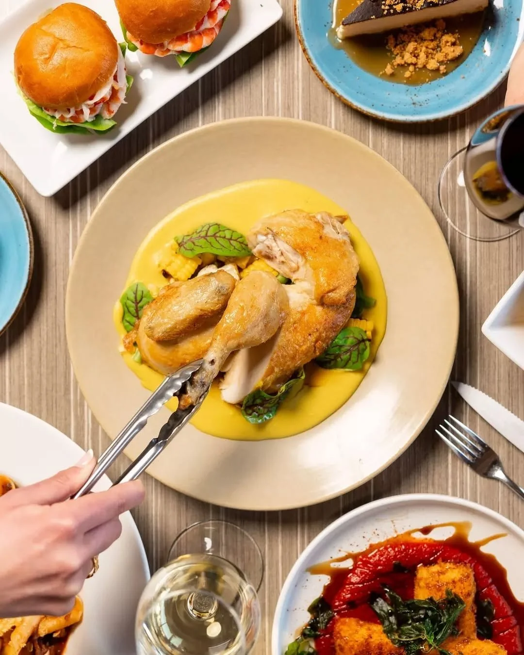 We&rsquo;re excited to introduce our new Feed Me Menu, featuring a selection of our most-loved dishes &mdash; the easiest way to dine at The Rawson without having to think about a thing.

For $75pp, feast on:
&bull; Prawn slider
&bull; Crumbed jersey