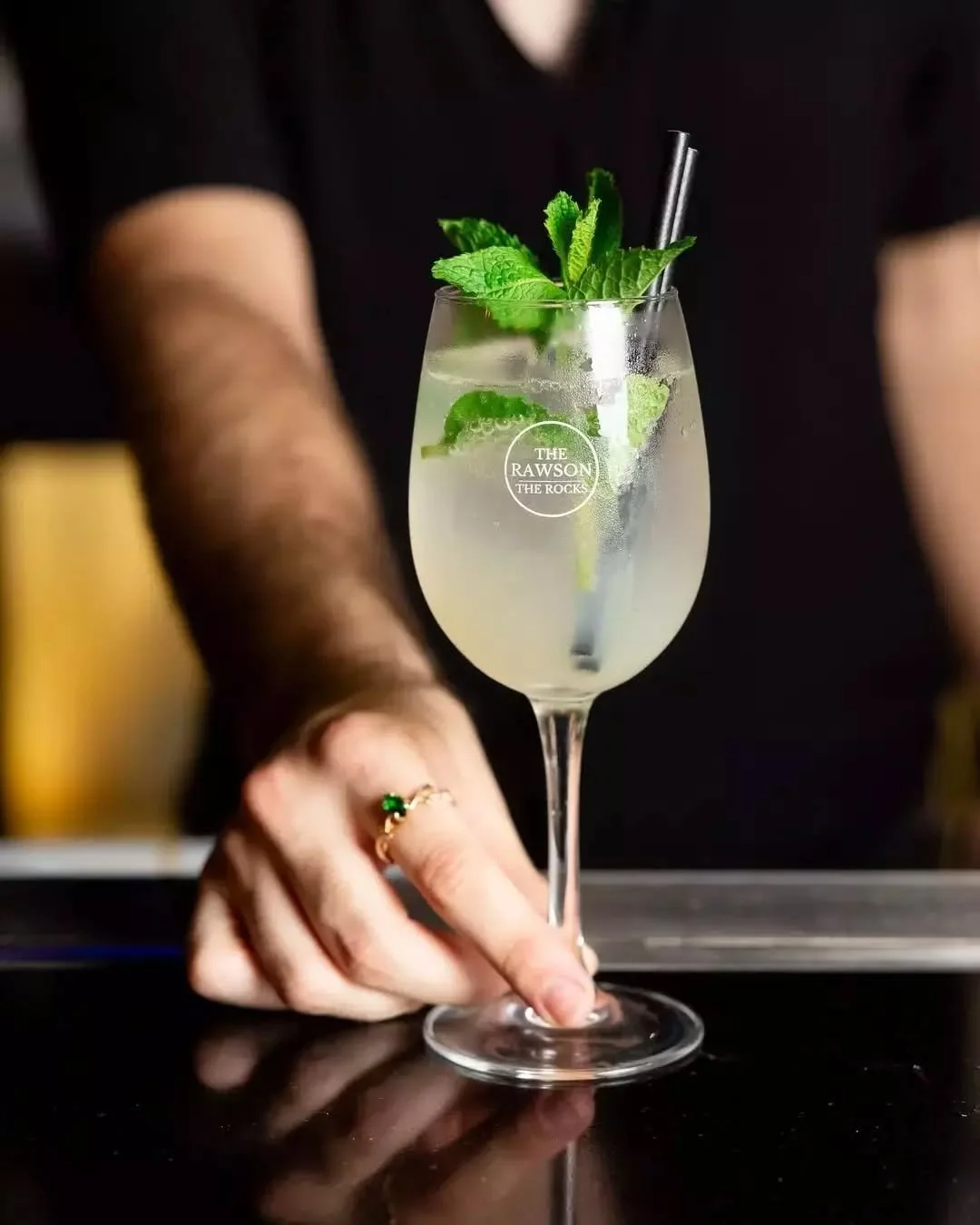 Sip into summer with our refreshing spritzes!

#therawson #therocks #sydneycbd