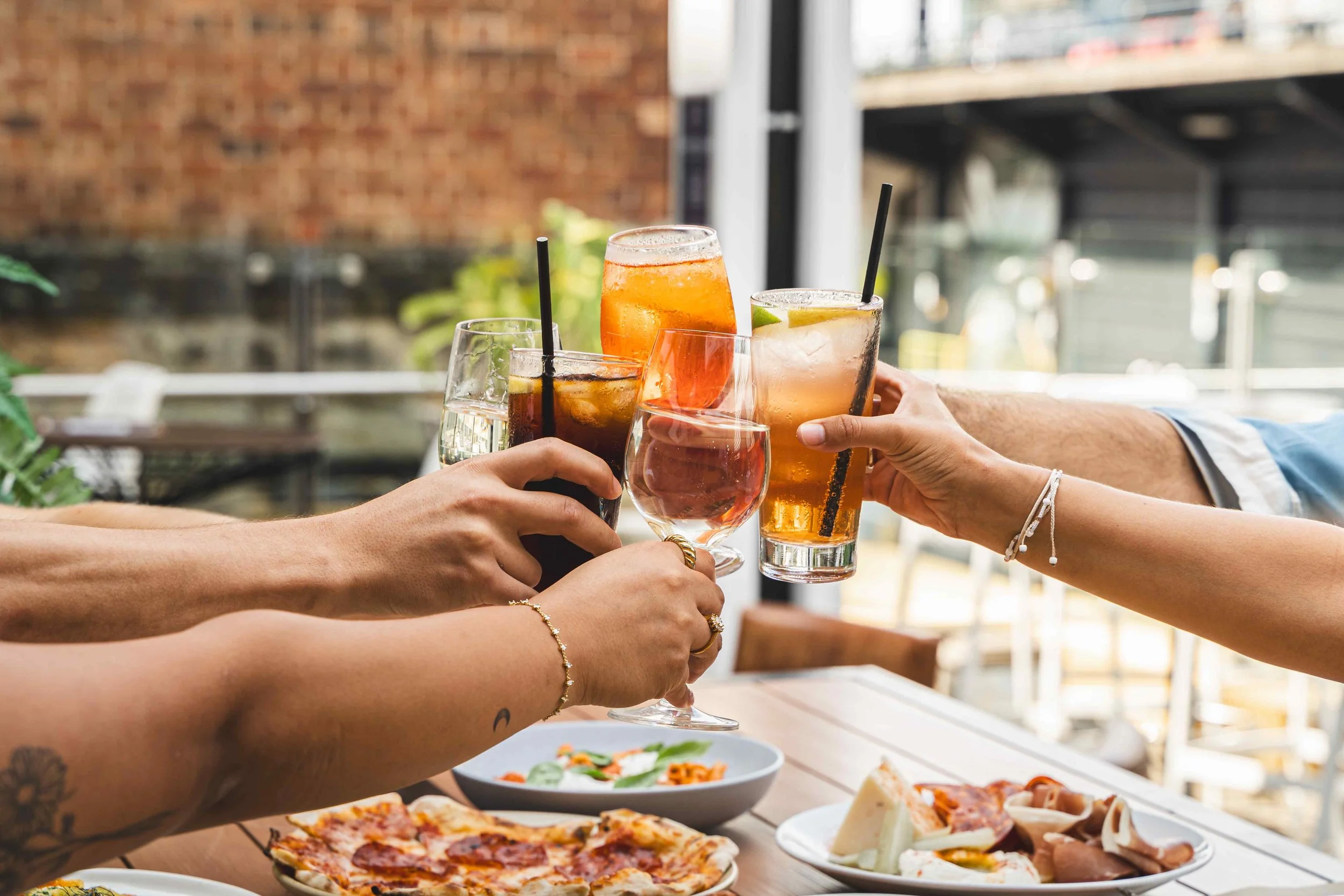 Drinks List — The Rawson