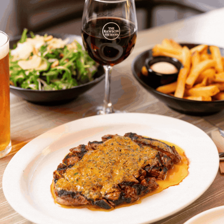 Casual Restaurant & Bar in The Rocks, Sydney CBD | Cocktails, Pizza ...