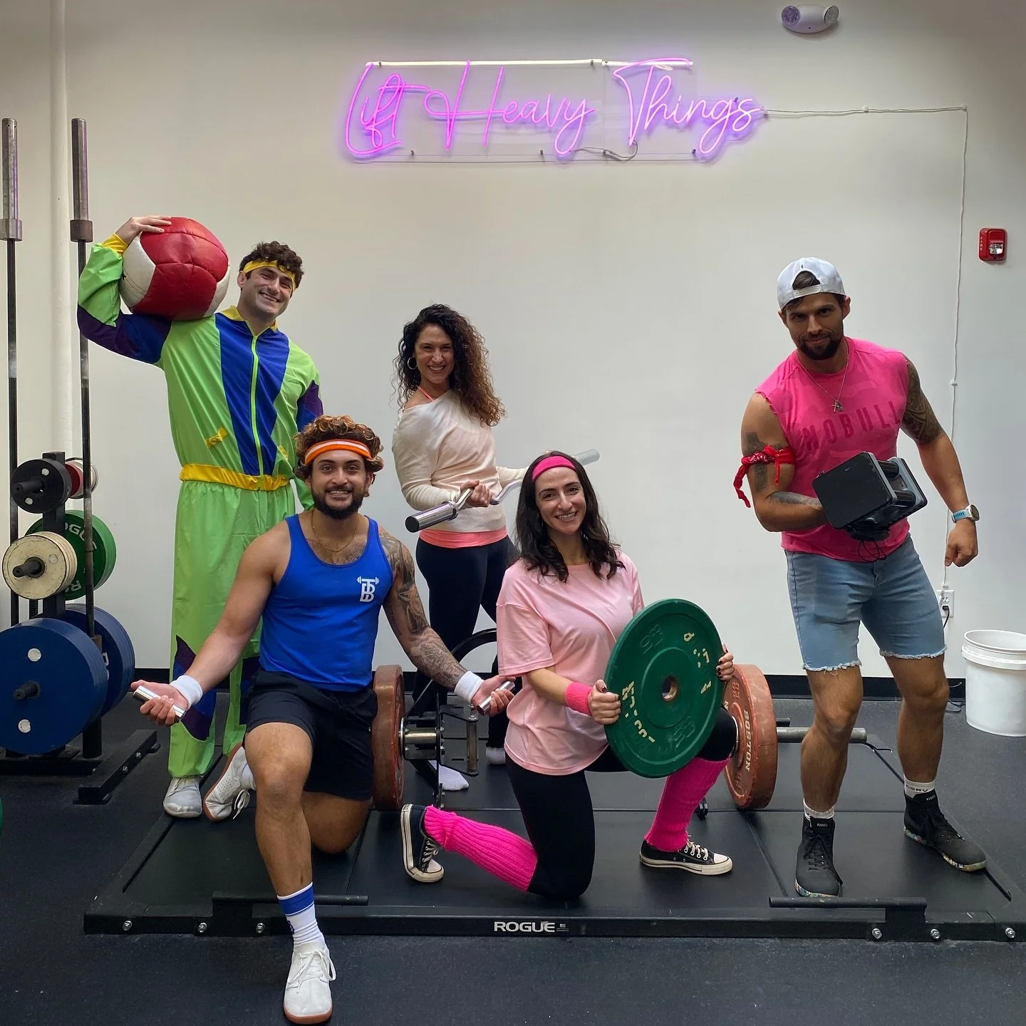 Happy Halloween from the Core Collective crew 🎃👻💪