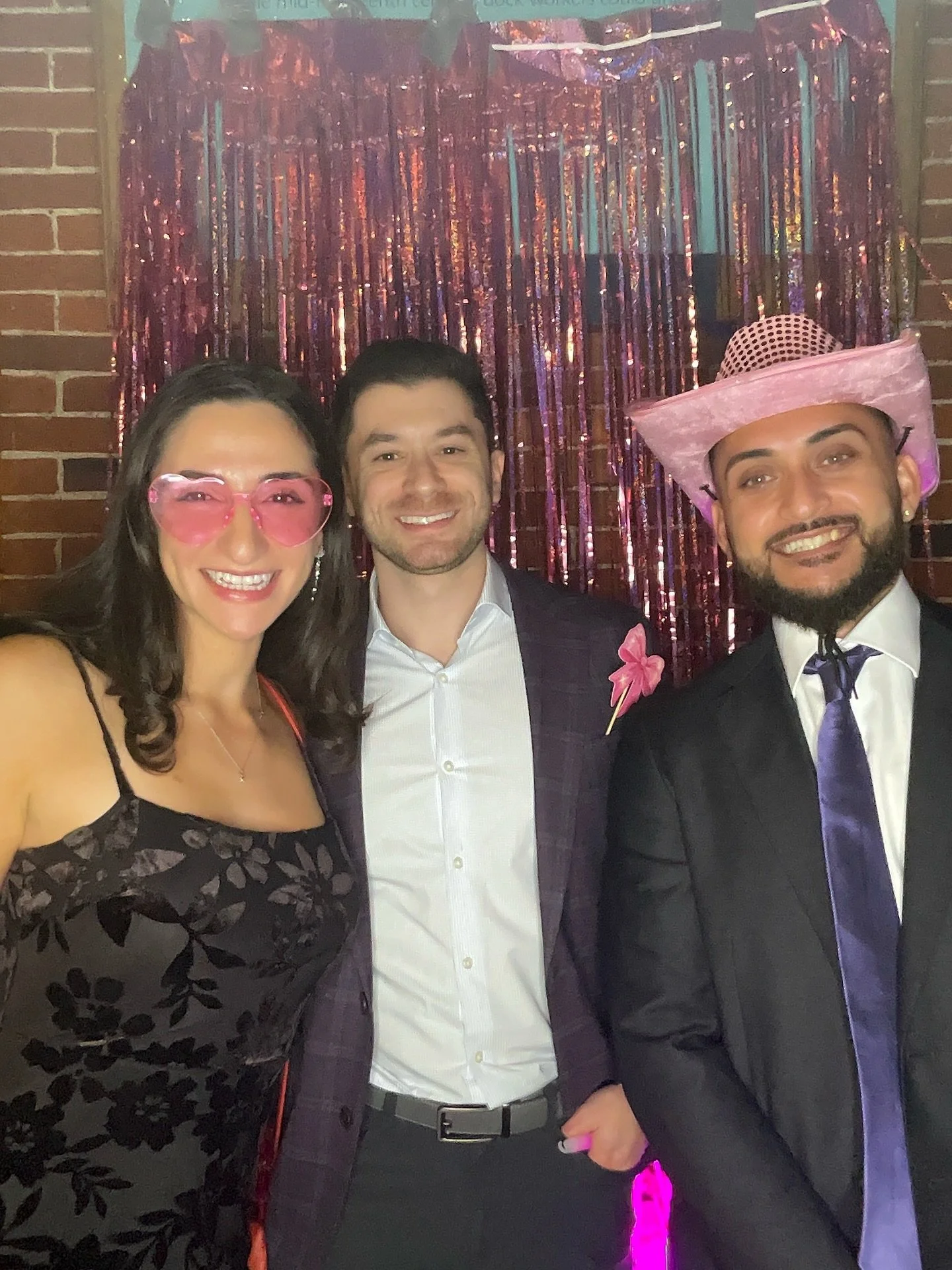 Such a lovely evening at the Ros&eacute; Soir&eacute;e with @makingstridesboston! So proud to stand alongside @btstrengthwellness as a sponsor for this meaningful fundraiser for breast cancer research. Here&rsquo;s to strength, hope, and community. ?