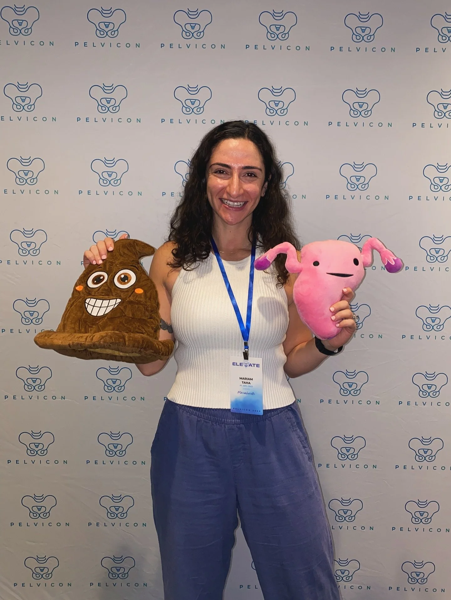Awesome weekend hanging with 600+ pelvic health therapists from all over the world and learning the latest research from the best in the field at Pelvicon 2025. @pelvicon_official 

My highlights include getting to meet and chat with the incredible H