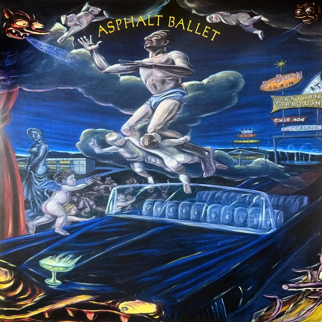 ASPHALT BALLET - Asphalt Ballet (Re-issue) 2CD