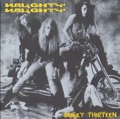 NAUGHTY NAUGHTY – Lucky Thirteen CD