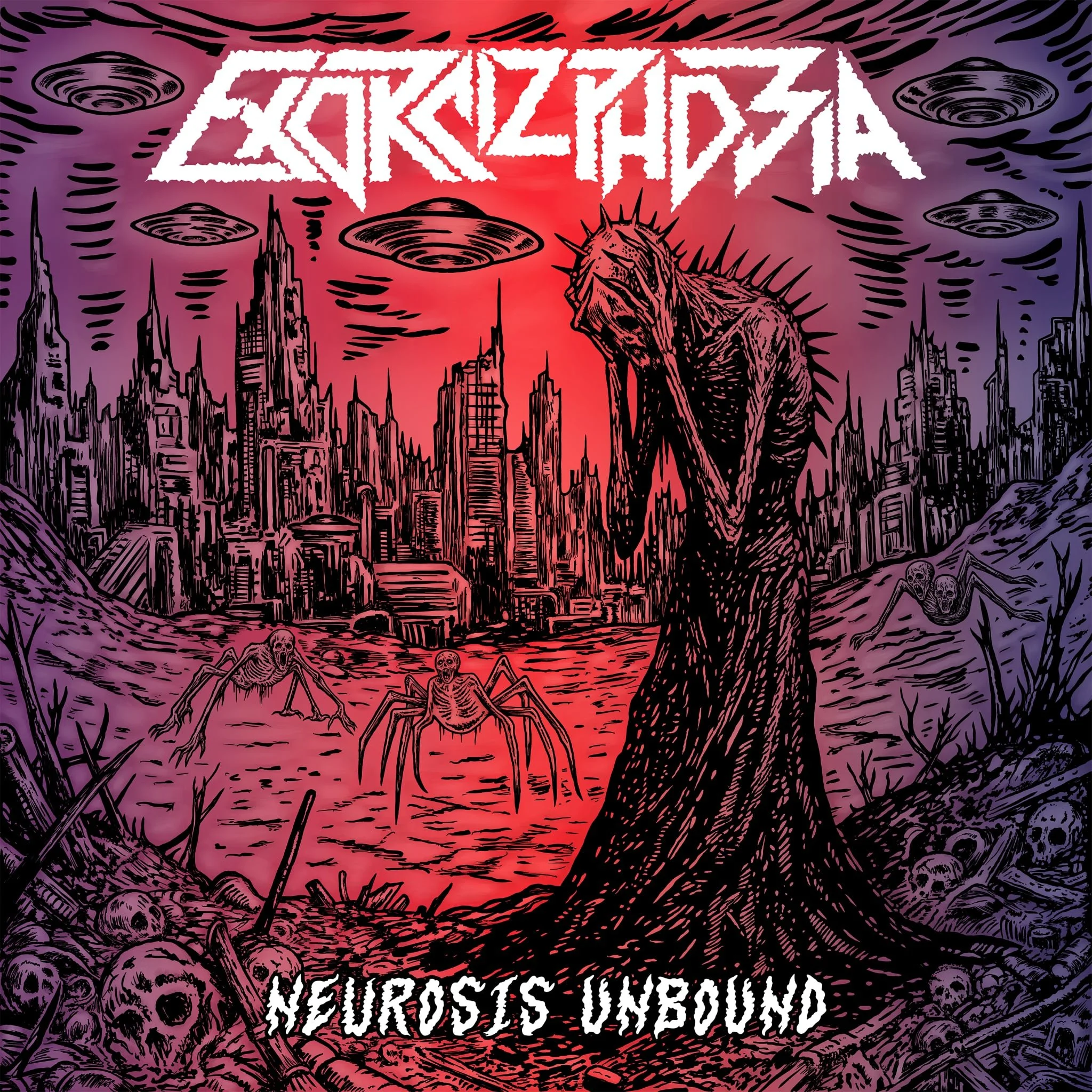EXORCIZPHOBIA – Neurosis Unbound CD