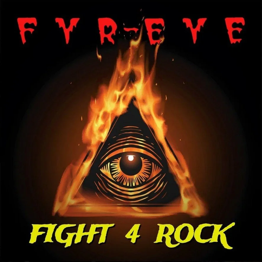 FYR-EYE – Fight 4 Rock CD