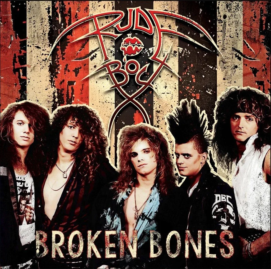 RUDEBOY – Broken Bones CD