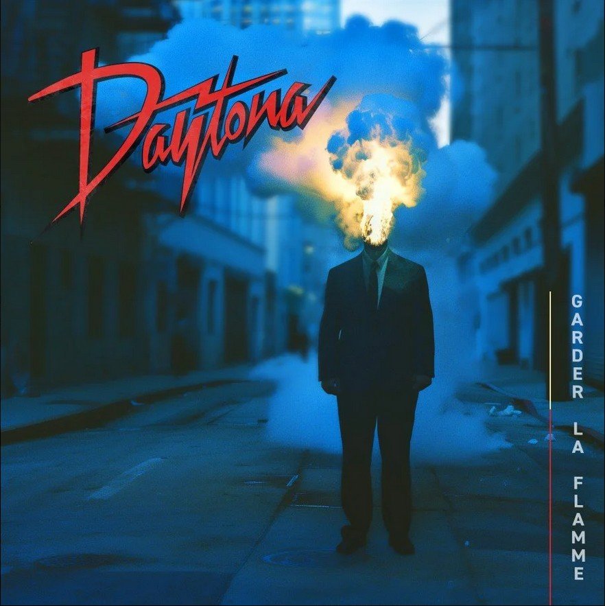 DAYTONA – Garder La Flamme CD