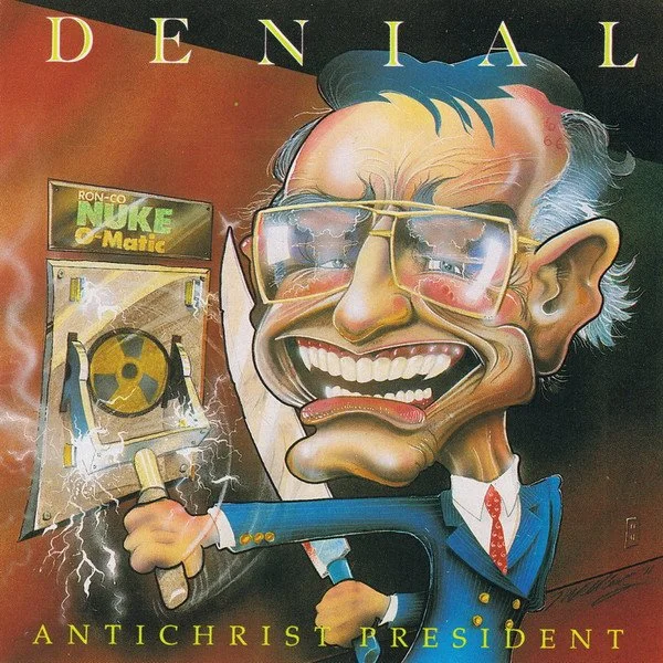 DENIAL – Antichrist President (Re-issue) CD