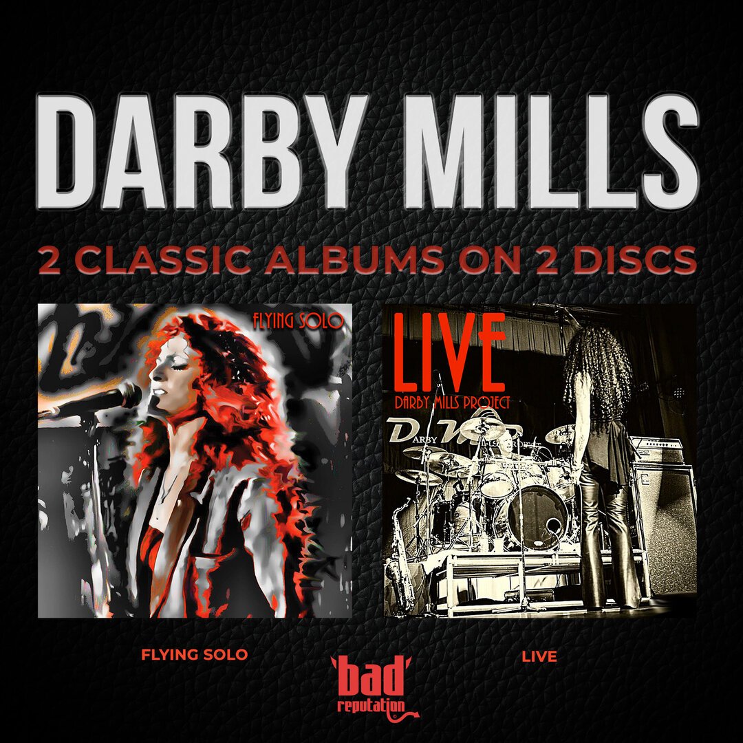 MILLS, DARBY – Flying Solo + Live (Re-issue) 2CD
