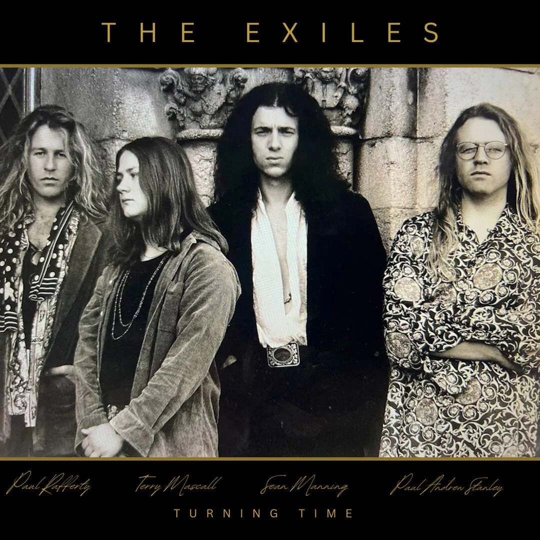 EXILES, THE – Turning Time (Re-issue) CD