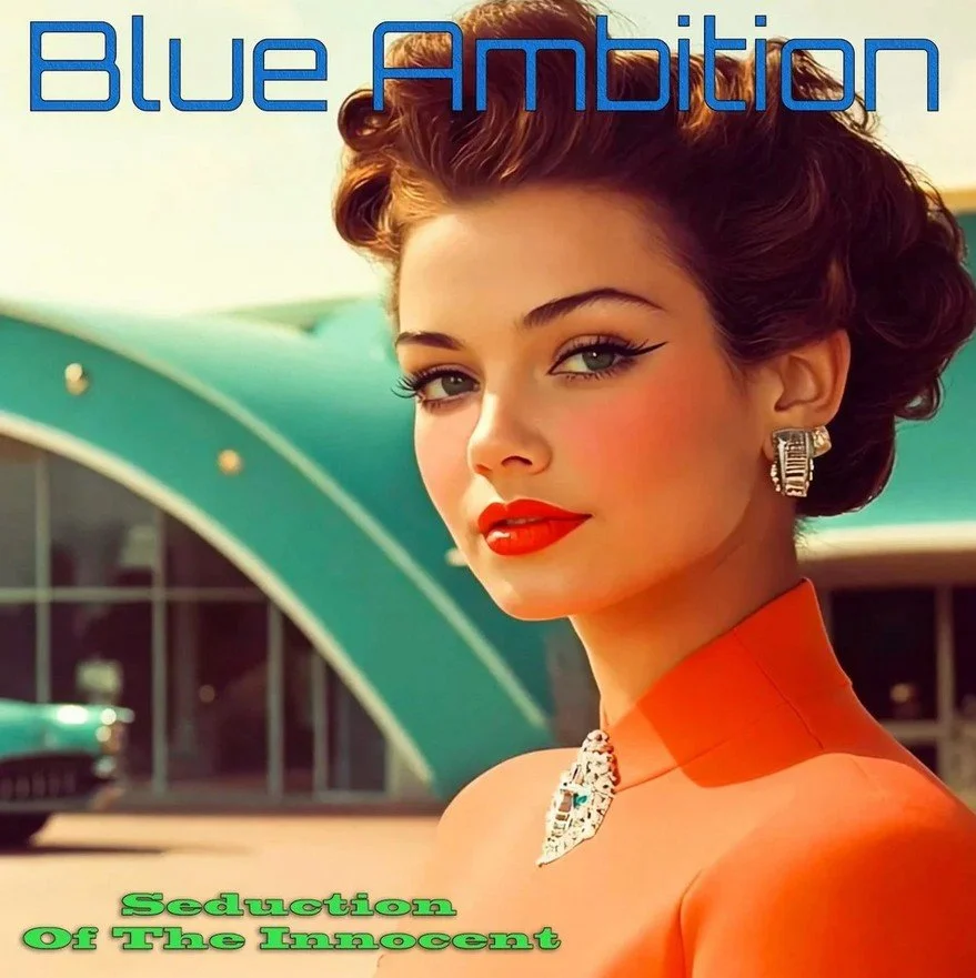 BLUE AMBITION – Seduction Of The Innocent CD