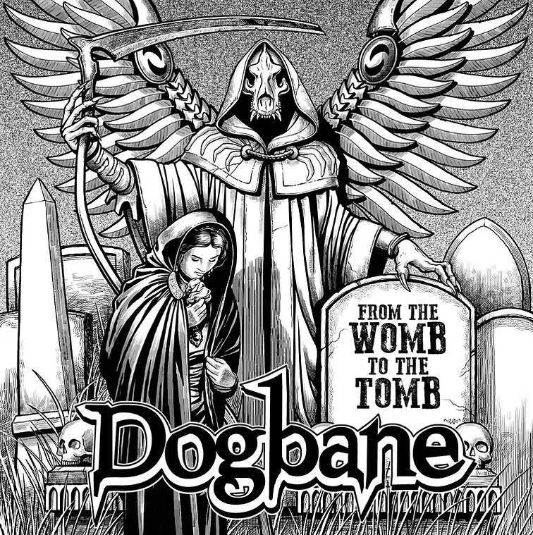 DOGBANE – From The Womb To The Tomb CD