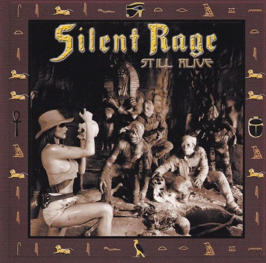 SILENT RAGE – Still Alive CD