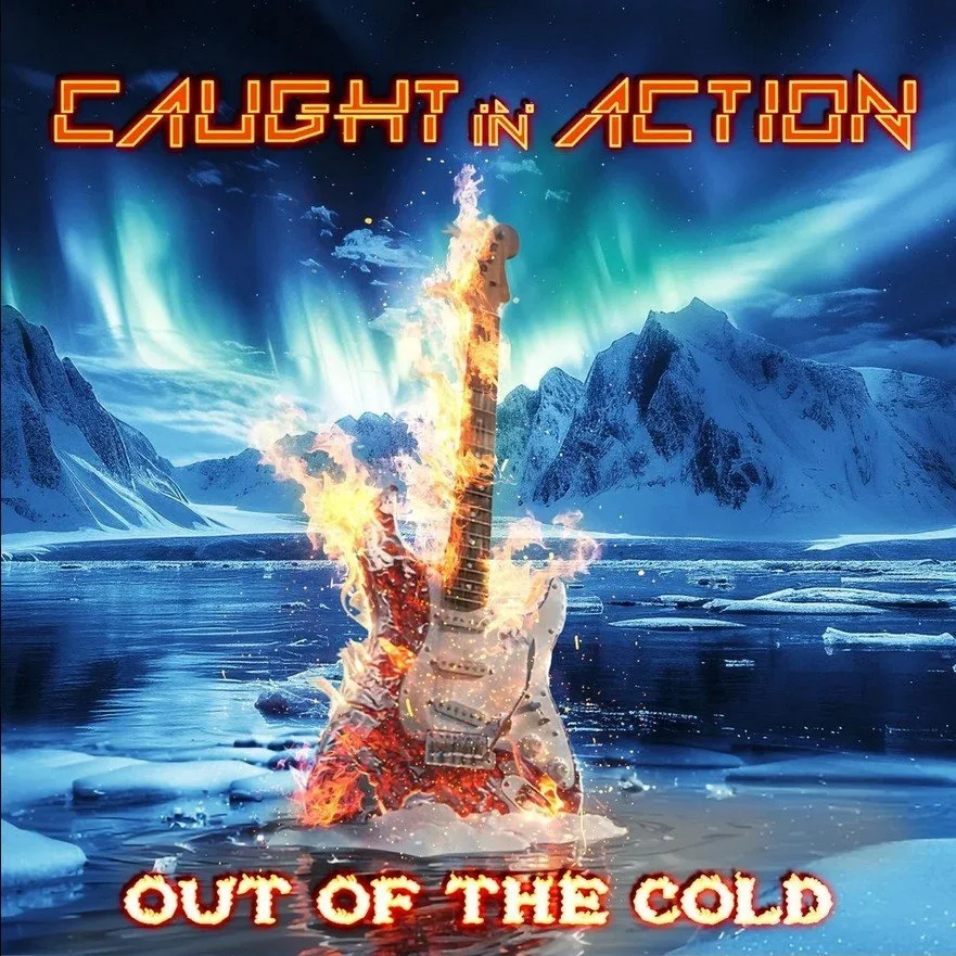 CAUGHT IN ACTION – Out Of The Cold CD