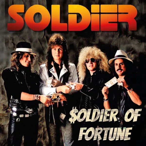 SOLDIER – Soldier Of Fortune CD