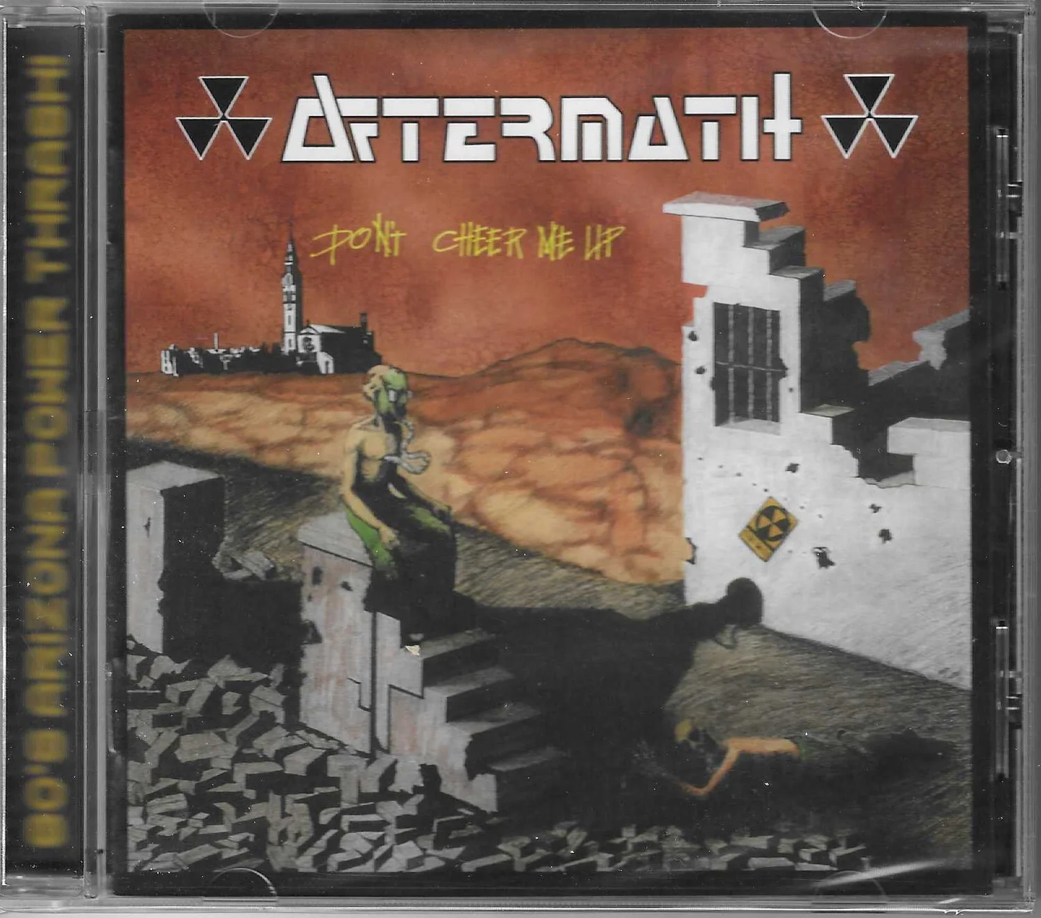 AFTERMATH – Don't Cheer Me Up (Re-issue) CD — Electric Shock Metal