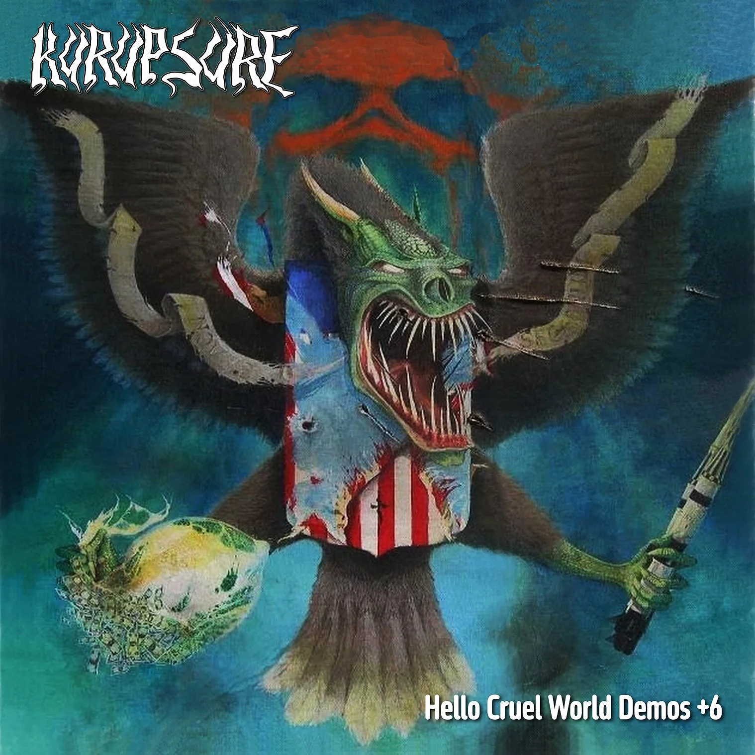KURUPSURE – Hello Cruel World Demos +6
