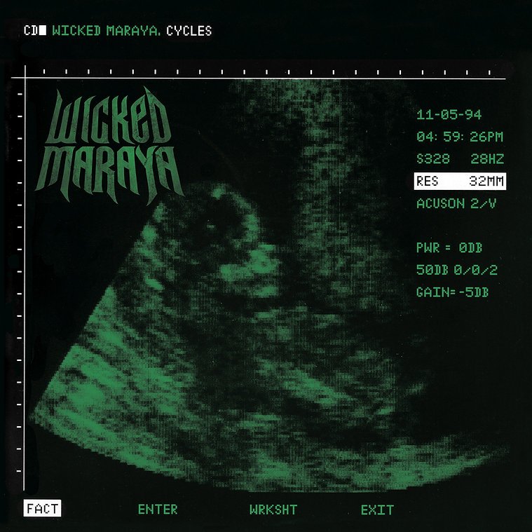 WICKED MARAYA – Cycles CD