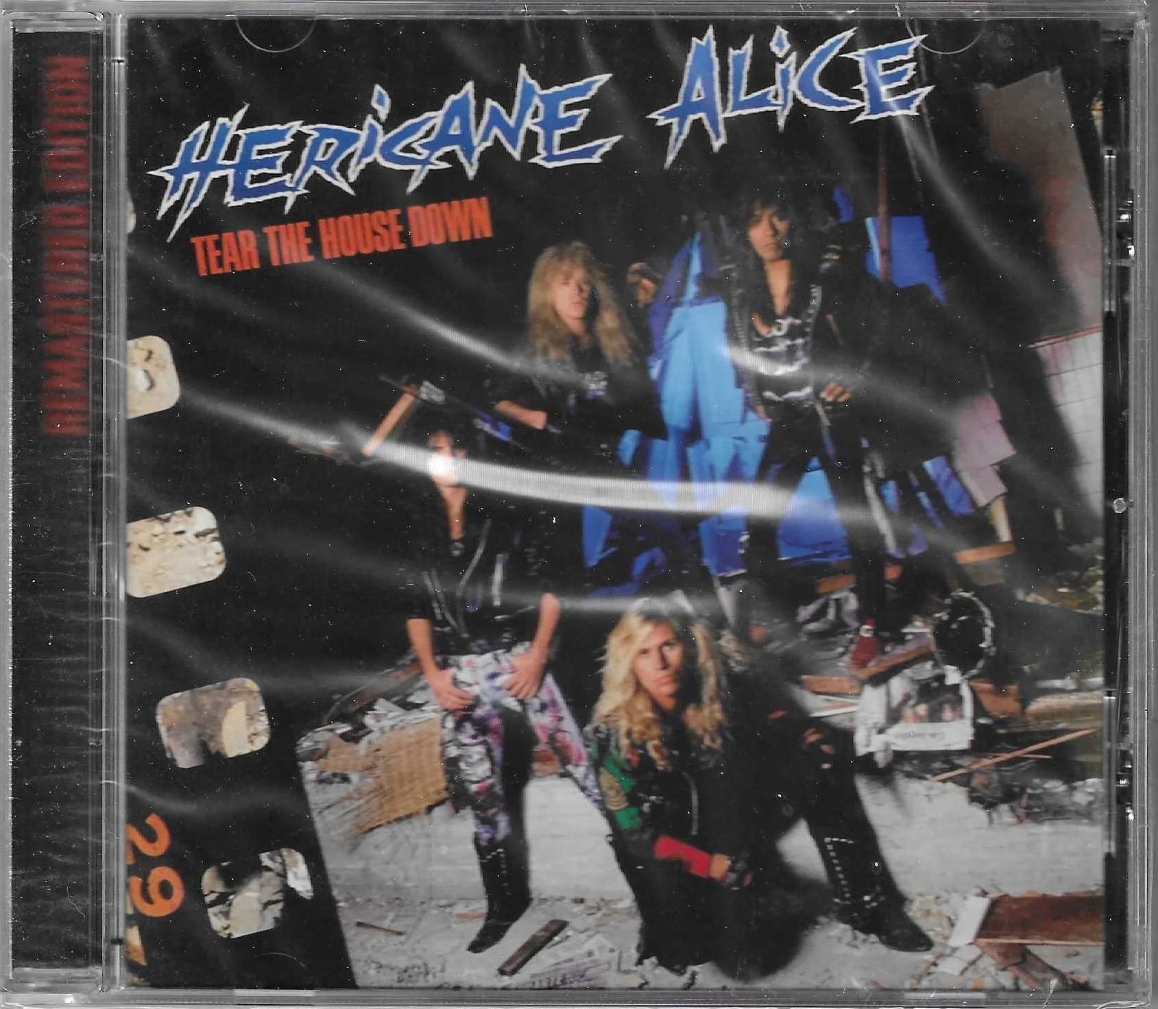 HERICANE ALICE – Tear The House Down (Re-issue) CD