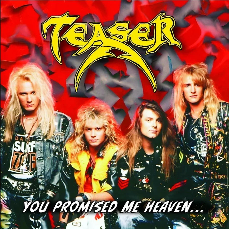 TEASER – You Promised Me Heaven... CD