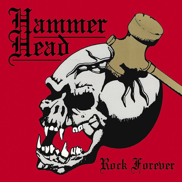 HAMMER HEAD – Rock Forever (Black Logo) CD