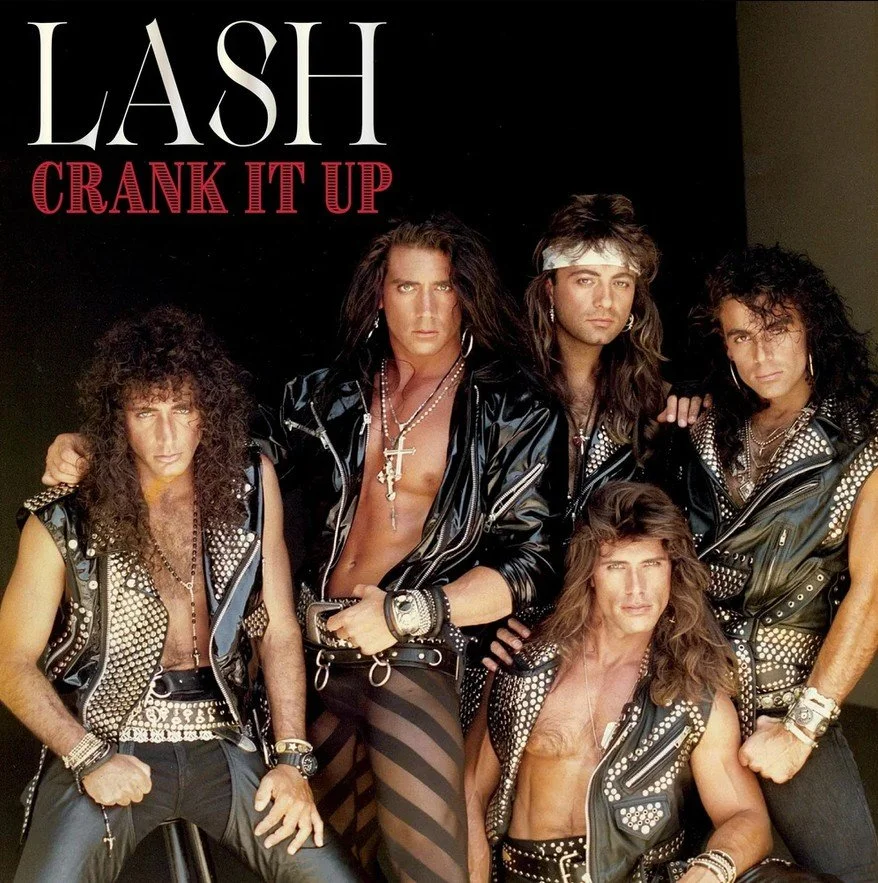 LASH – Crank It Up CD