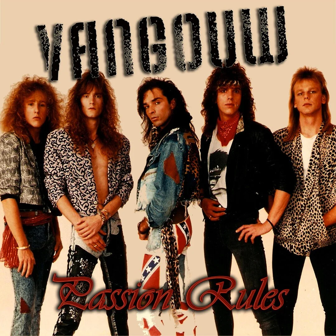 VANGOUW – Passion Rules CD